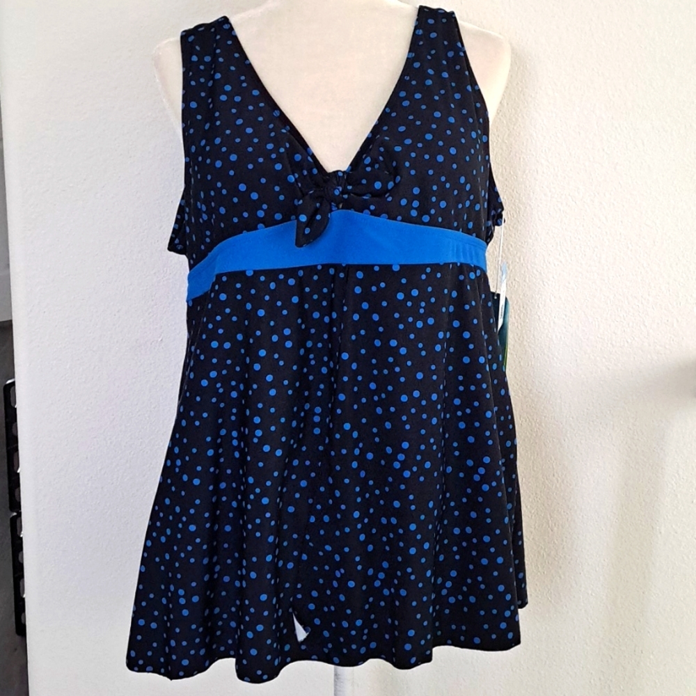 Nwt Tropical Escape Swimswear One Pieces Swimsuit Size 22W